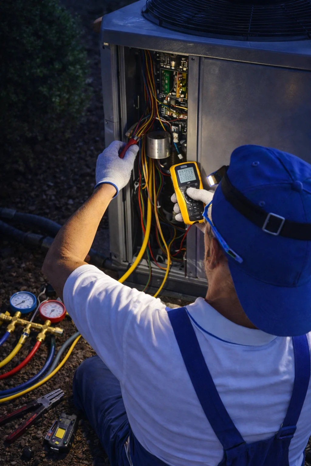 24/7 emergency HVAC repair services